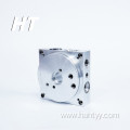 Aluminum steel hydraulic valve manifold block